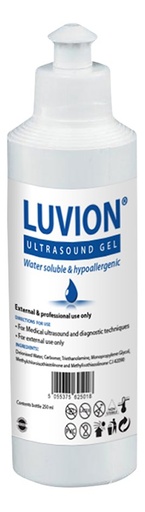 [1470101] Luvion Gel pour Doppler Deluxe 80 250 ml