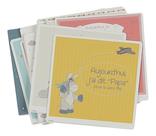 [4331001] Noukie's Baby Cards