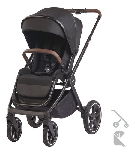 [27443001] Pericles 2-in-1 Kinderwagen Crios 4.0 Black