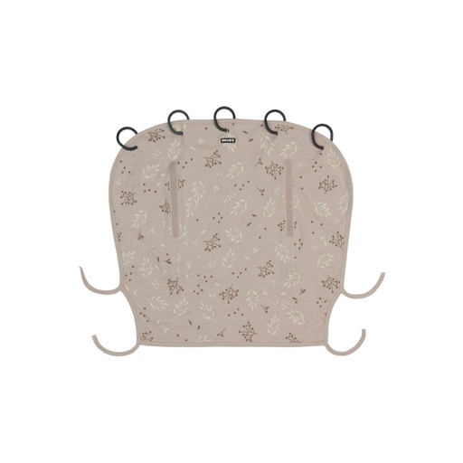 [27628801] Dooky Beschermdoek Romantic Leaves beige