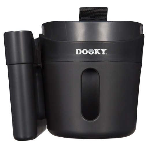 [27629101] Dooky Support téléphone et porte-gobelet universel pour poussette