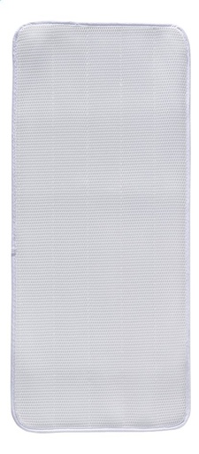 [1055701] AeroSleep Protège-matelas pour lit polyester/coton/polyuréthane (PU) Lg 70 x L 140 cm