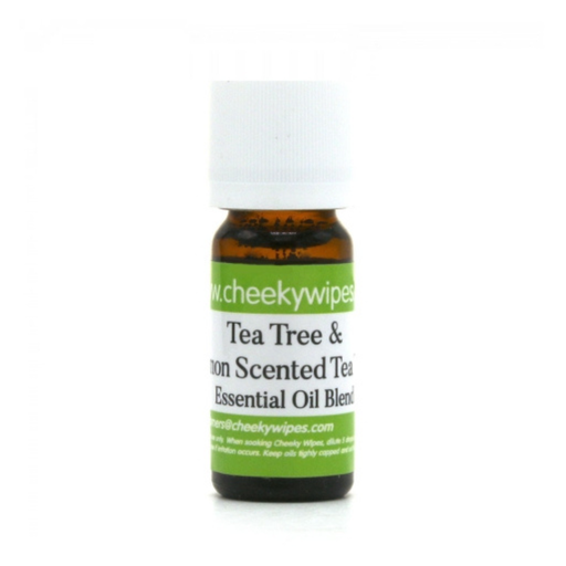 [27789201] Cheeky Wipes Huile essentielle Tea Tree & Tea Tree Lemon 10 ml