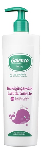 [7990001] Galenco Lait nettoyant 400 ml