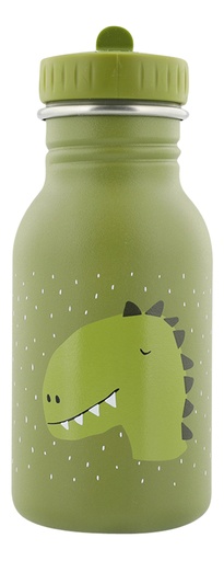 [15517501] Trixie Drinkfles Animals Mr Dino groen 350 ml