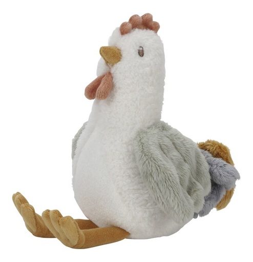 [26743501] Little Dutch Peluche Little Farm poule 17 cm