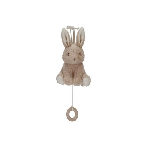 [27452601] Little Dutch Jouet musicale à tirette Baby Bunny 