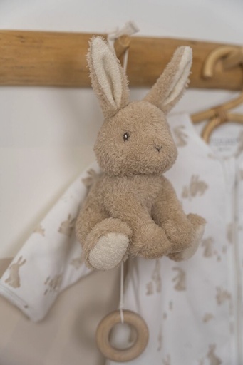 [27452601] Little Dutch Muzikale knuffel Baby Bunny 25 cm