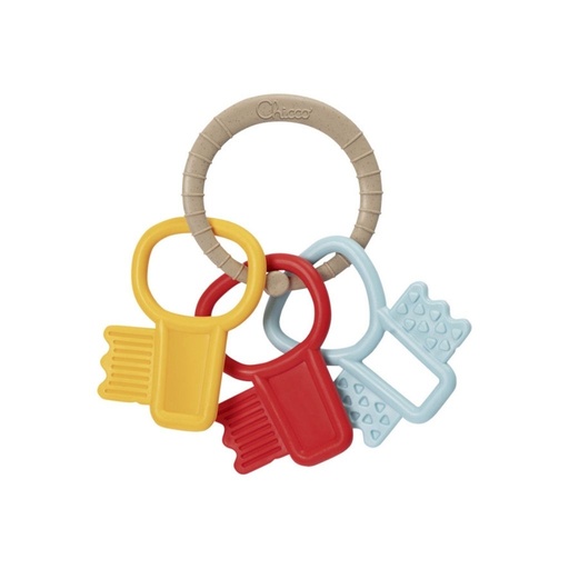 [26949101] Chicco Jouet de dentition Clés Eco+