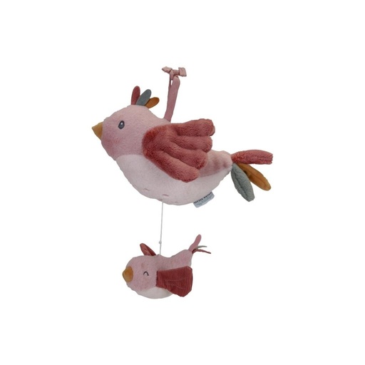 [14132801] Little Dutch Muzikaal trekspeeltje Flowers & Butterflies Vogels