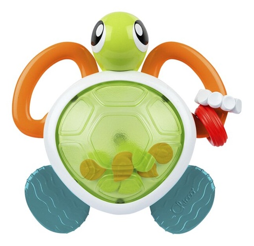 [26948901] Chicco Hochet Baby Sense & Focus Lighting Turtle