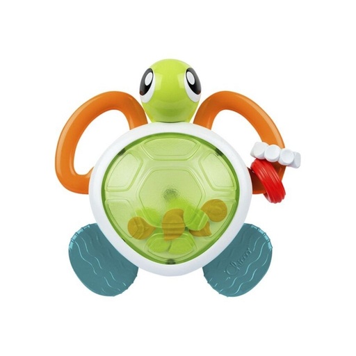 [26948901] Chicco Rammelaar Baby Sense & Focus Lighting Turtle