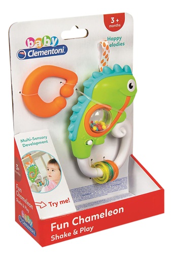 [27133001] Clementoni Rammelaar Kameleon