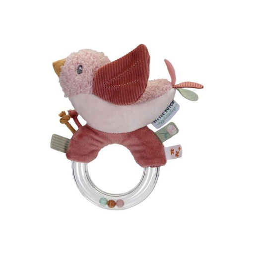 [14132201] Little Dutch Hochet Flowers & Butterflies