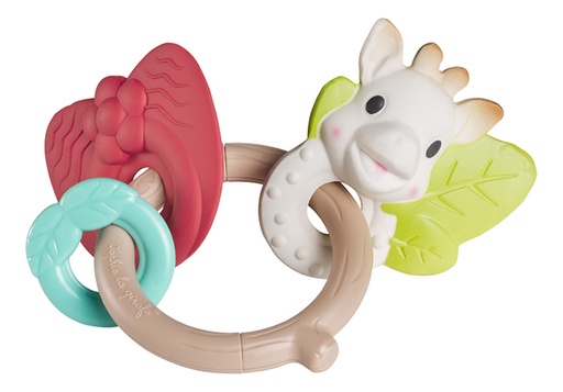 [23862201] Sophie la girafe Hochet/anneau de dentition Natur’soft So'pure