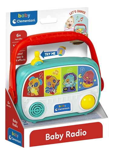 [27133101] Clementoni Activiteitenspeeltje Baby Radio