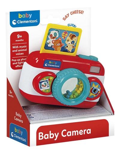 [27133201] Clementoni Activiteitenspeeltje Baby Camera