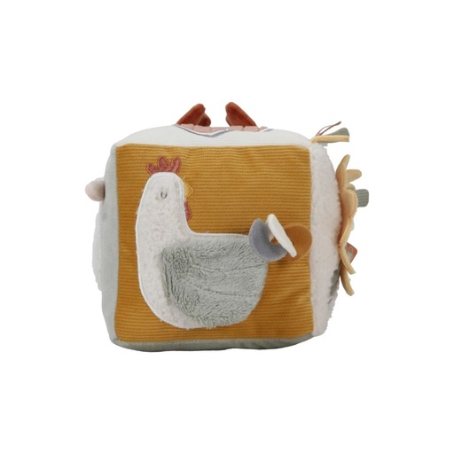 [26742201] Little Dutch Cube d'activités Little Farm 