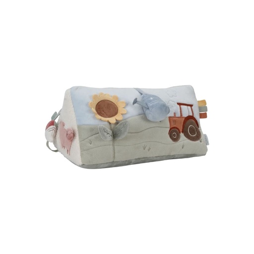 [26743301] Little Dutch Jouet d'activité Little Farm triangle