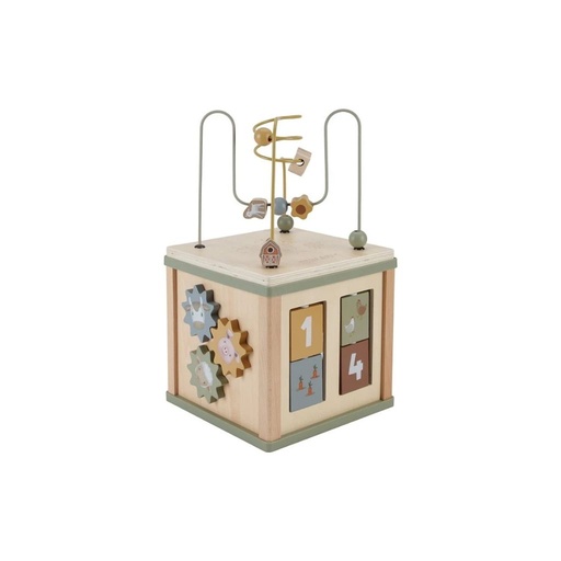 [26744201] Little Dutch Houten speelkubus Little Farm