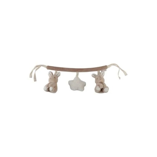 [27452701] Little Dutch Wagenspanner Baby Bunny