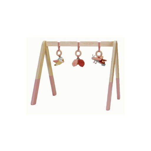[14133501] Little Dutch Speelboog Flowers & Butterflies 