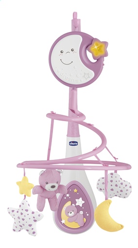 [6092901] Chicco Mobile musical Next2Dreams rose