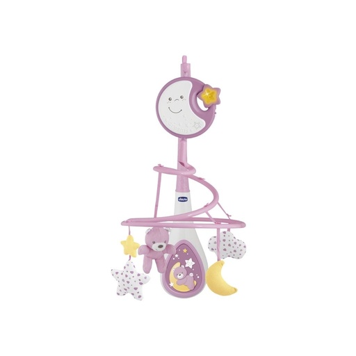 [6092901] Chicco Mobile musical Next2Dreams rose
