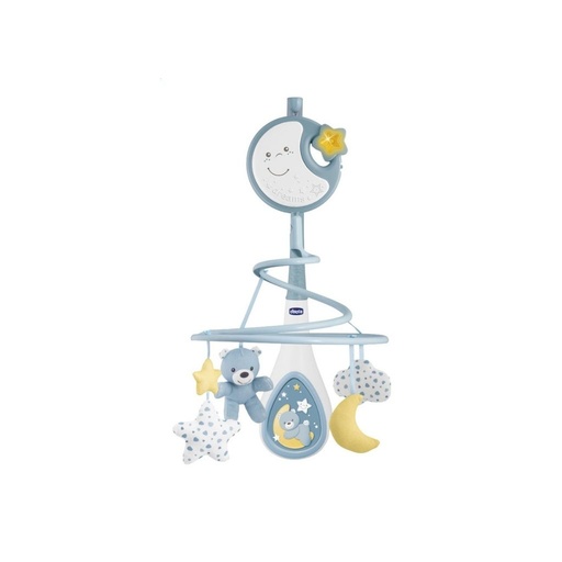 [6093101] Chicco Mobiel met muziek Next2Dreams blauw