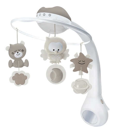 [2021001] Infantino Mobile Watch Over Me grey