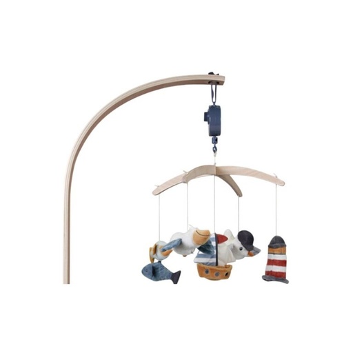 [14192601] Little Dutch Mobile musical Sailors Bay