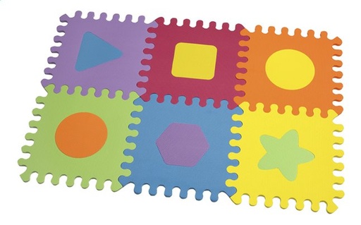 [6632001] Infantino Tapis-puzzle Main Soft foam