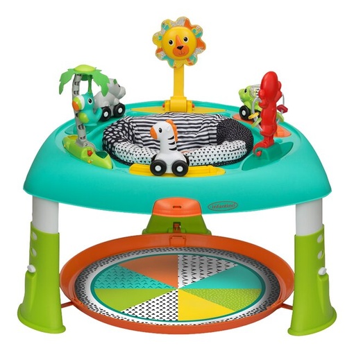 [6631801] Infantino Activiteitentafel Sit, Spin & Stand entertainer 360