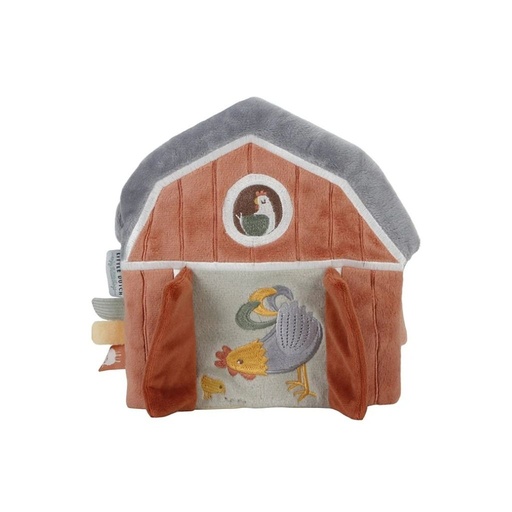 [26742001] Little Dutch Livre en tissu Little Farm