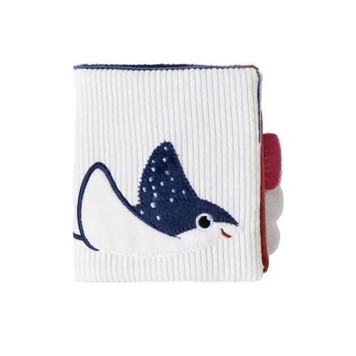 [27224501] Dreambee Livre en tissu Billie