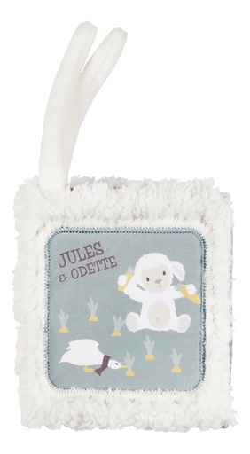 [13829901] Dreambee Livre en tissu Jules & Odette