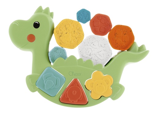 [16624001] Chicco Jouet d'activité Lino Leaning Dino
