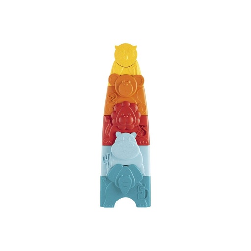 [26949201] Chicco Tour d'empilage 2 en 1 Animaux Eco+