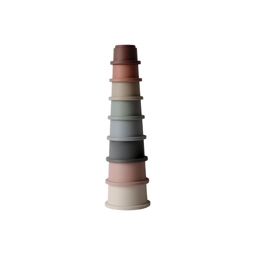 [11006101] Mushie Stapelpotjes Original 8 cups