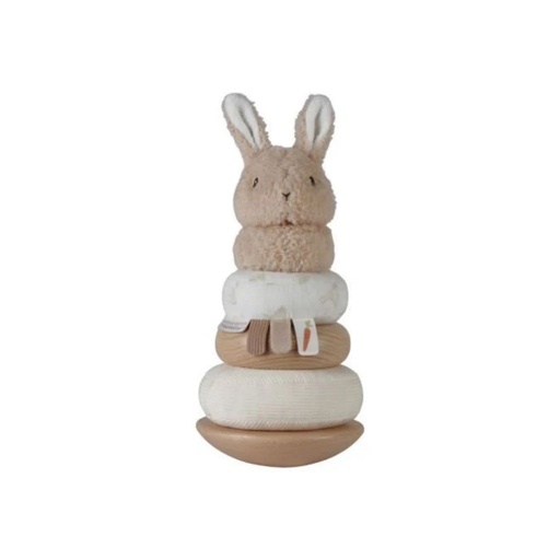 [27206201] Little Dutch Tour d'empilage Baby Bunny