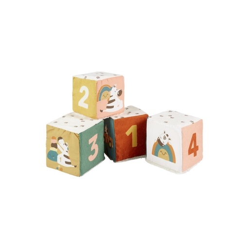 [16332301] Dreambee Cube d'activités Flo - 4 pièces