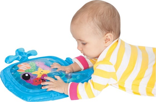 [9277001] Infantino Activiteitenspeeltje Sensory Pat & Play whale