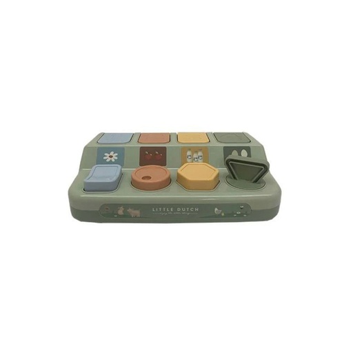 [27273801] Little Dutch Jouet d'activité Little Farm Pop-up