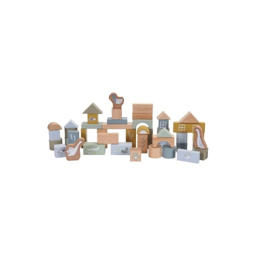 [12360401] Little Dutch Bloc d'activités Little Goose Blue