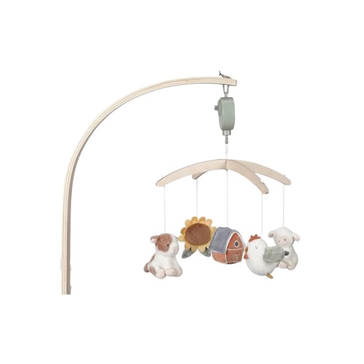 [26741601] Little Dutch Mobiel met muziek Little Farm