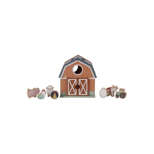 [26745201] Little Dutch Trieur de formes Little Farm