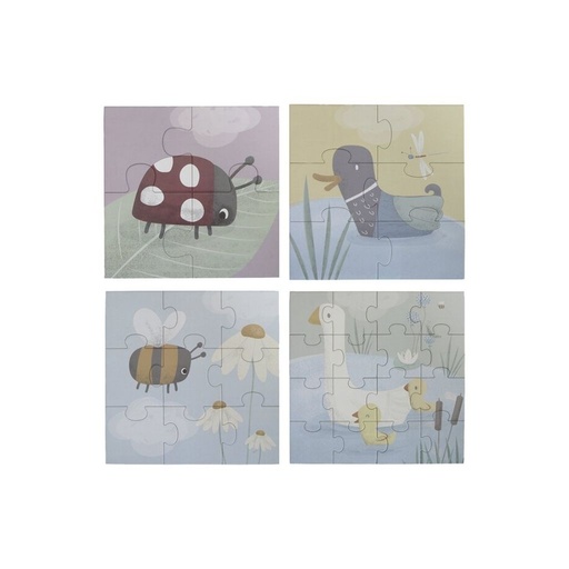 [23860801] Little Dutch Meegroeipuzzel 4-in-1 Little Goose