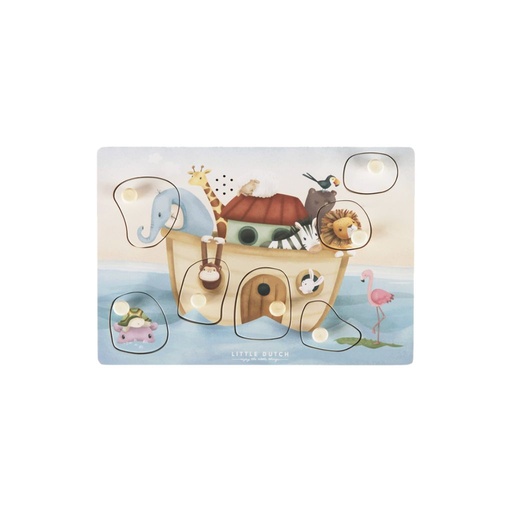[27901101] Little Dutch Geluidenpuzzel Ark van Noach 
