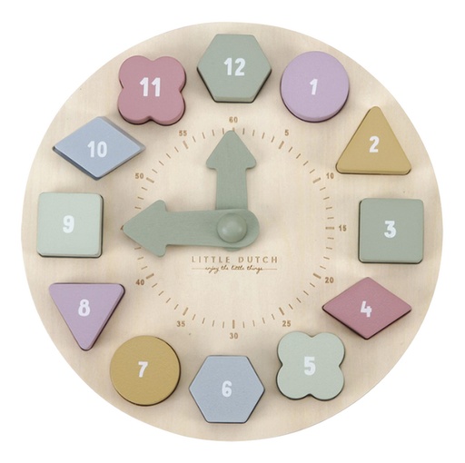 [27901201] Little Dutch Puzzle horloge Little Farm