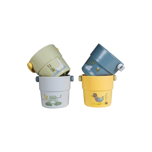 [23410001] Little Dutch Badspeelgoed Little Goose - 4 stuks